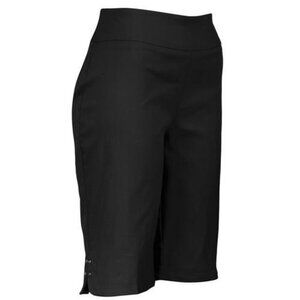 🚨DEAL! 546 Counterparts Womens Rhinestone Metal Accent Skimmer Shorts 14 NWT